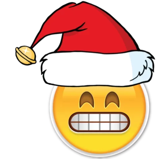 😁 Стикер «Emoji Christmas» для Telegram