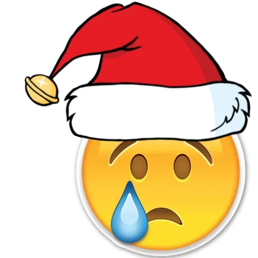 😢 Стикер «Emoji Christmas» для Telegram