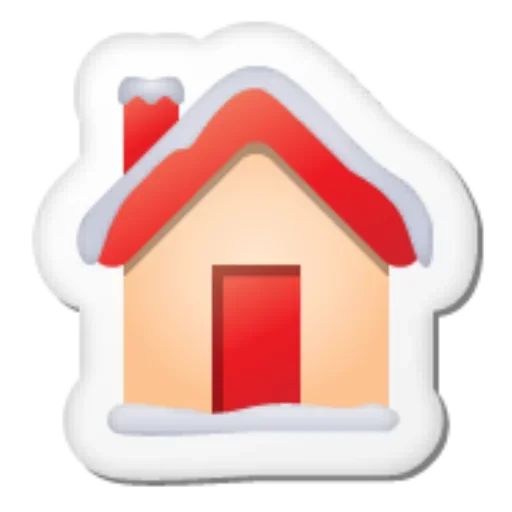 🏠 Стикер «Emoji Christmas» для Telegram