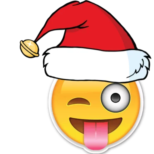 Стикерпак Emoji Christmas для Telegram