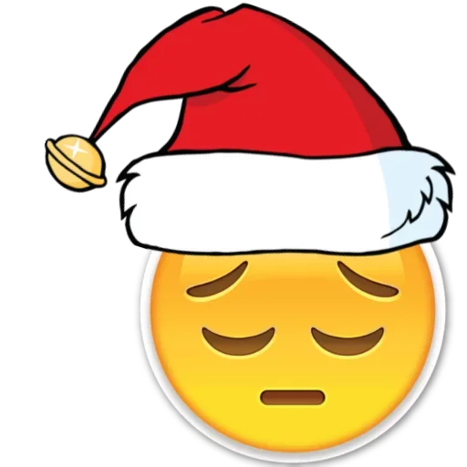 😔 Стикер «Emoji Christmas» для Telegram