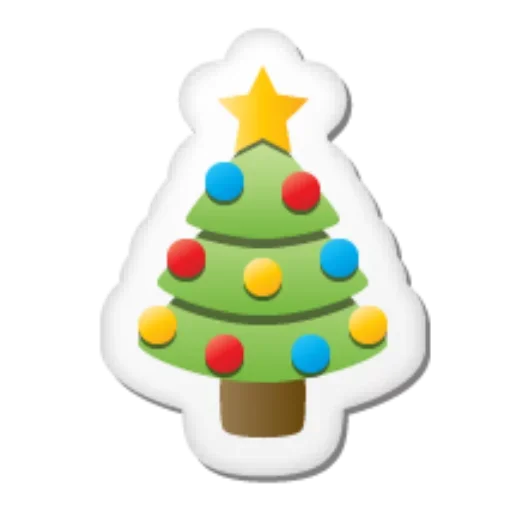 🎄 Стикер «Emoji Christmas» для Telegram