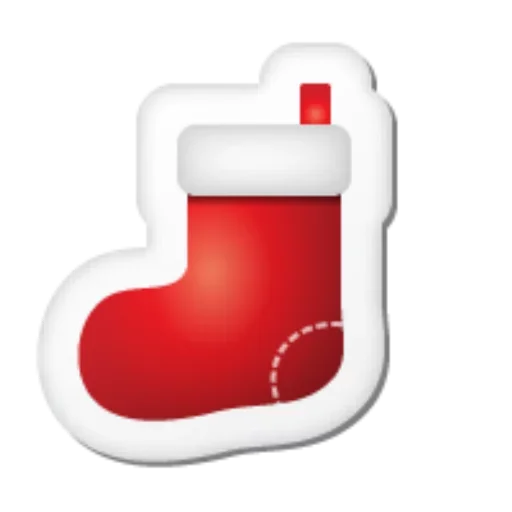 🧦 Стикер «Emoji Christmas» для Telegram