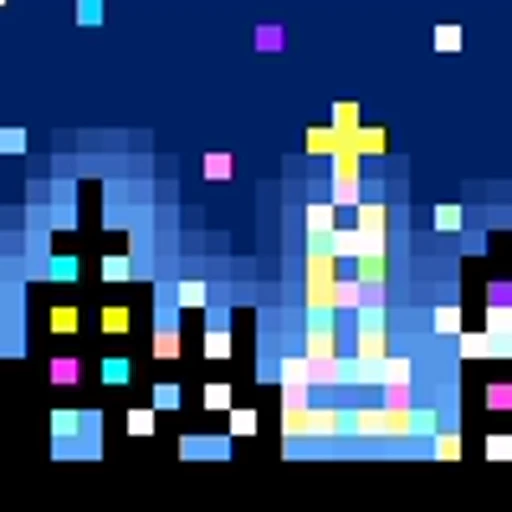 🌃 Эмодзи «christmas celebrations» для Telegram
