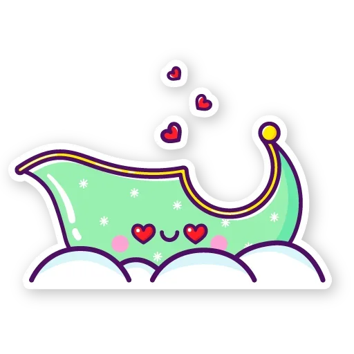 ❄ Стикер «Christmas Time» для Telegram
