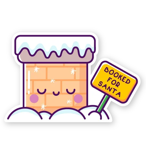 ❄ Стикер «Christmas Time» для Telegram
