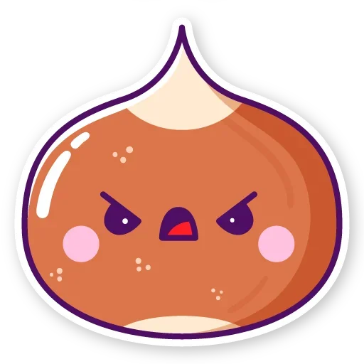 🌰 Стикер «Christmas Time» для Telegram