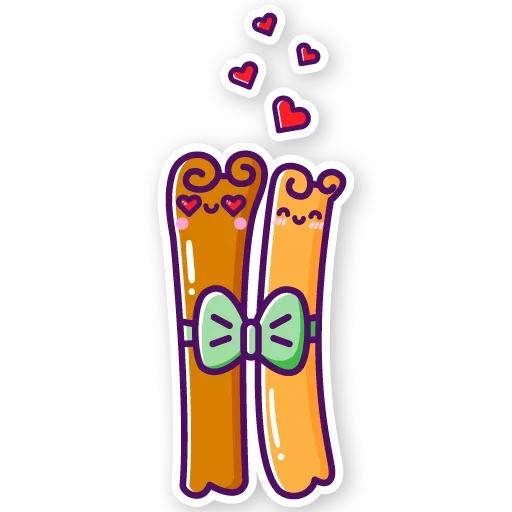 💕 Стикер «Christmas Time» для Telegram