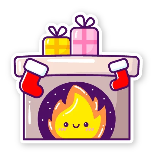🔥 Стикер «Christmas Time» для Telegram