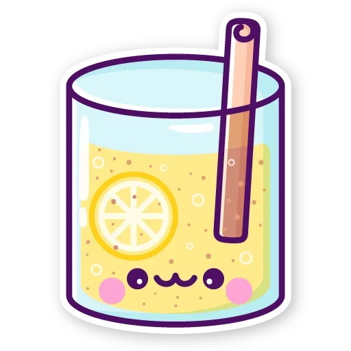 🥤 Стикер «Christmas Time» для Telegram