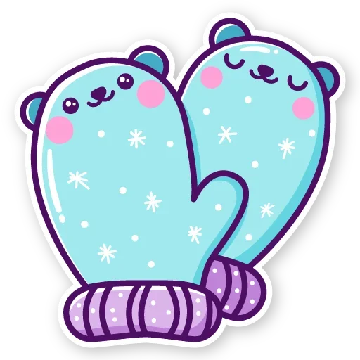 Стикерпак Christmas Time для Telegram