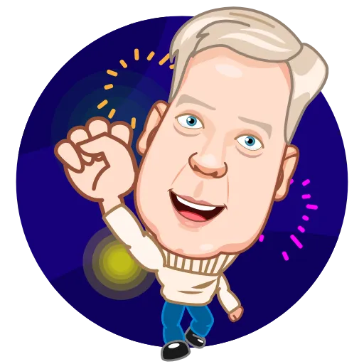 🎆 Стикер «ЁЛКИ» для Telegram