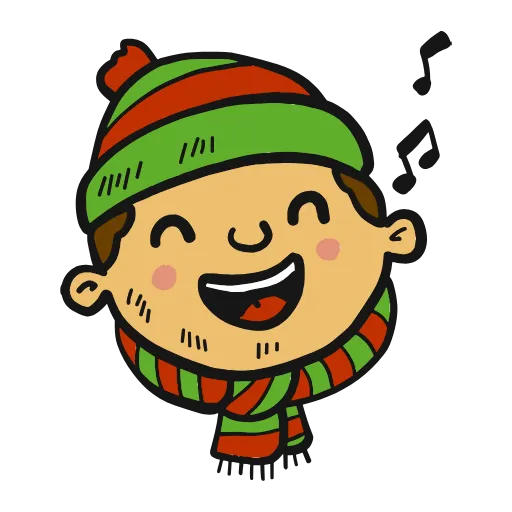 🎵 Эмодзи «Christmas» для Telegram