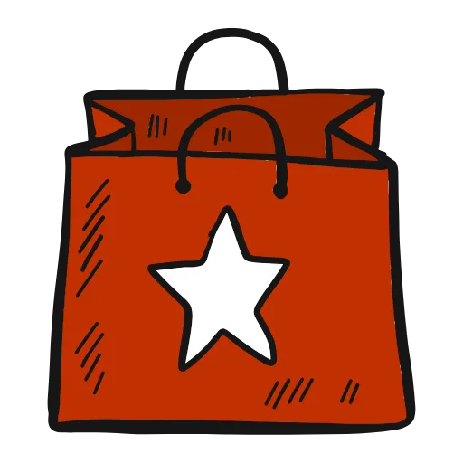 🛍 Эмодзи «Christmas» для Telegram