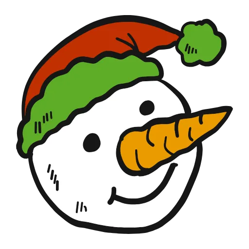 ☃️ Эмодзи «Christmas» для Telegram