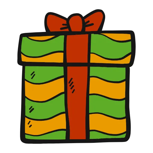 🎁 Эмодзи «Christmas» для Telegram