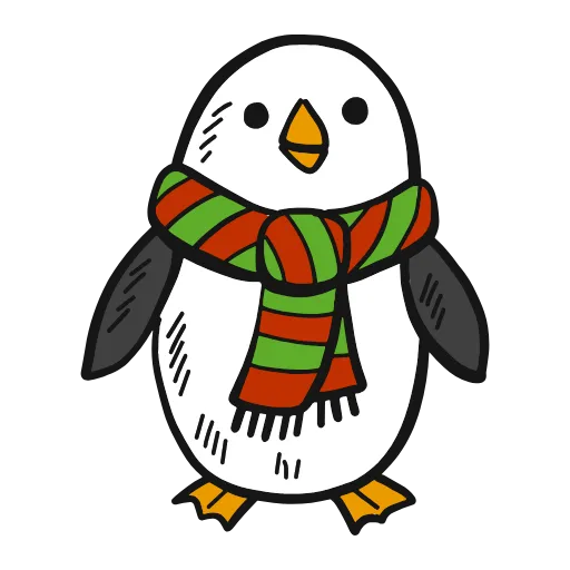 🐧 Эмодзи «Christmas» для Telegram