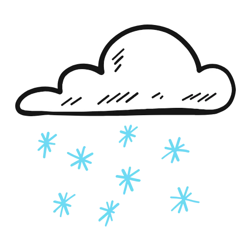🌨 Эмодзи «Christmas» для Telegram