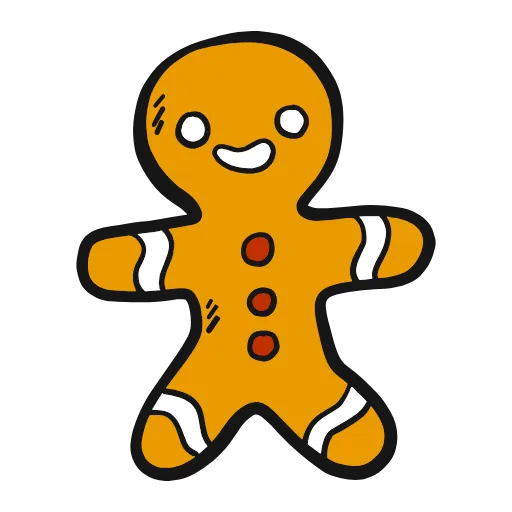 🍪 Эмодзи «Christmas» для Telegram
