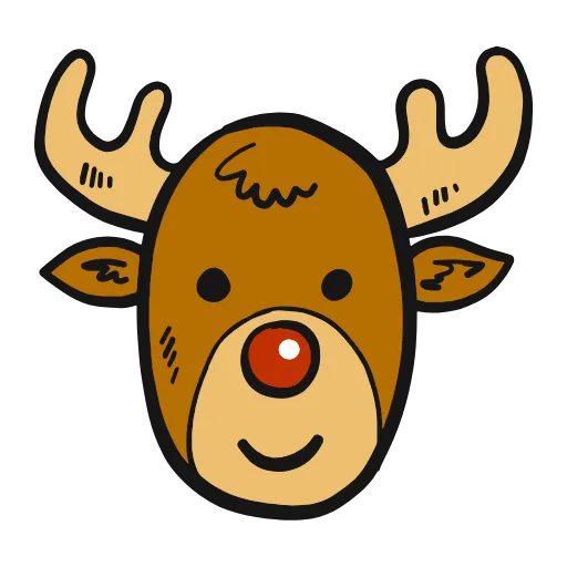 🦌 Эмодзи «Christmas» для Telegram