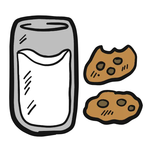 🥛 Эмодзи «Christmas» для Telegram