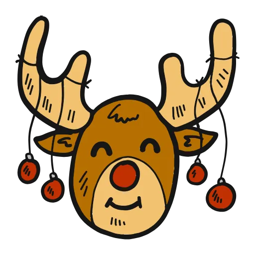 🦌 Эмодзи «Christmas» для Telegram