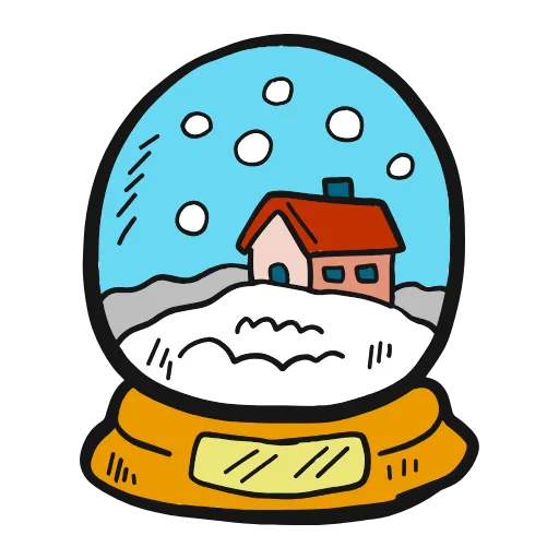 🔮 Эмодзи «Christmas» для Telegram
