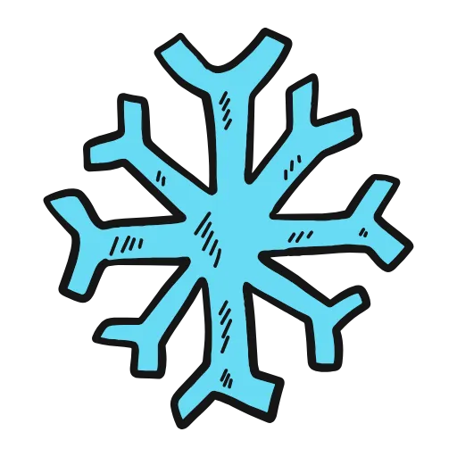 ❄️ Эмодзи «Christmas» для Telegram