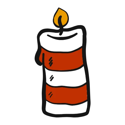 🕯 Эмодзи «Christmas» для Telegram