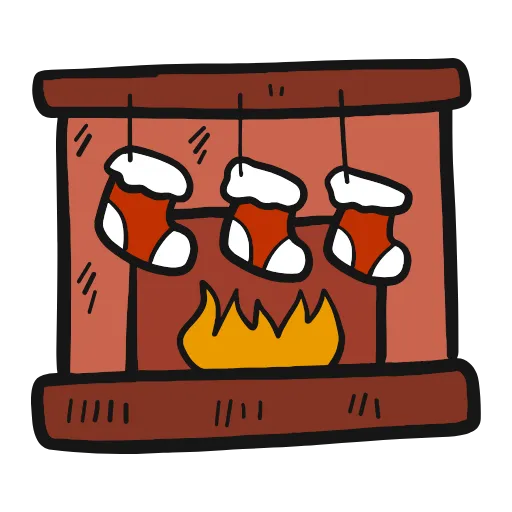 🔥 Эмодзи «Christmas» для Telegram