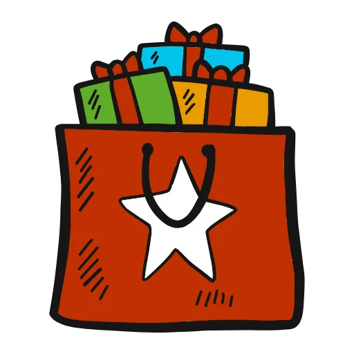 🎁 Эмодзи «Christmas» для Telegram