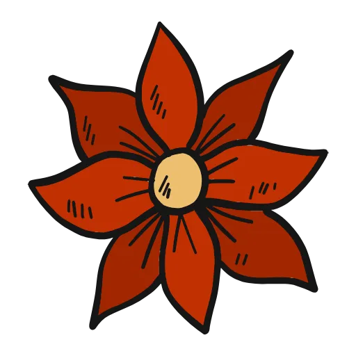 🌺 Эмодзи «Christmas» для Telegram