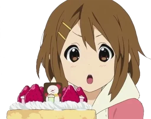 🍰 Стикер «Christmas Anime» для Telegram