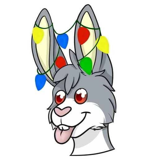 🎁 Стикер «Christmas Bleps» для Telegram