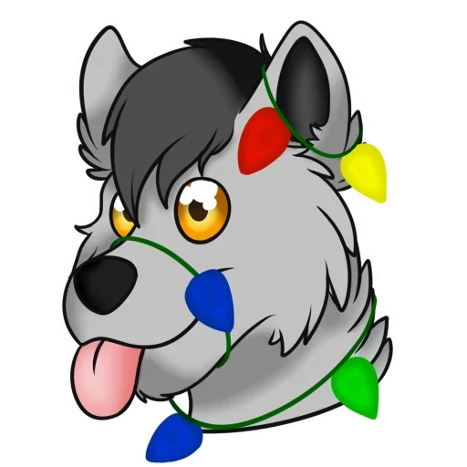 🎄 Стикер «Christmas Bleps» для Telegram