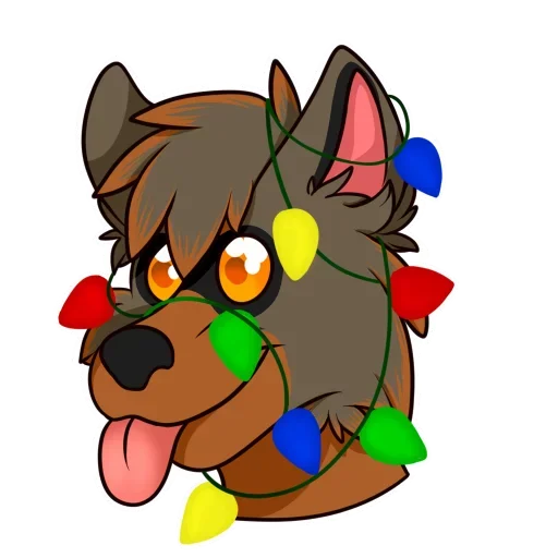 🎄 Стикер «Christmas Bleps» для Telegram