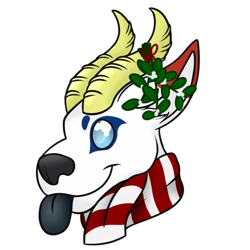 🎁 Стикер «Christmas Bleps» для Telegram
