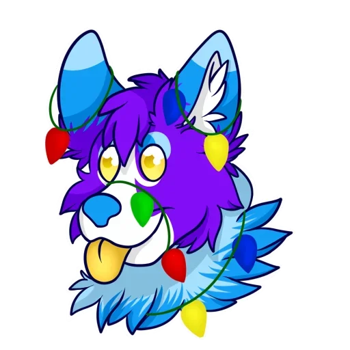🎁 Стикер «Christmas Bleps» для Telegram