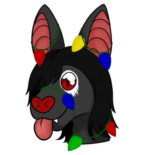 🎄 Стикер «Christmas Bleps» для Telegram
