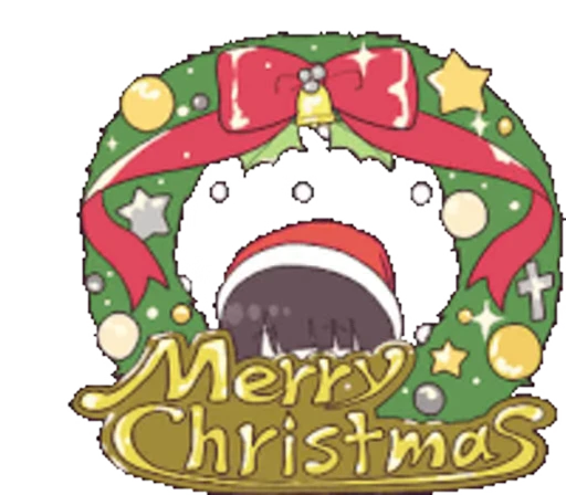 🎅 Стикер «Christmas» для Telegram