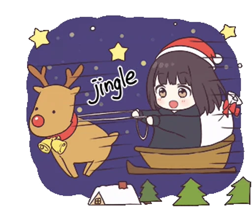 🎅 Стикер «Christmas» для Telegram