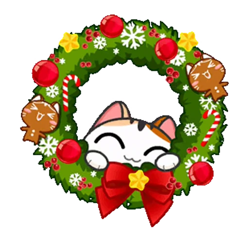 🎄 Стикер «Christmas» для Telegram