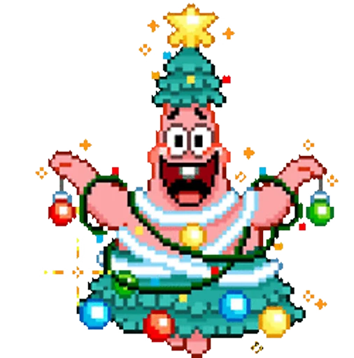 🎄 Стикер «Christmas» для Telegram