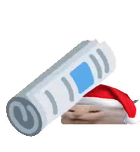 🎅 Стикер «Christmas» для Telegram