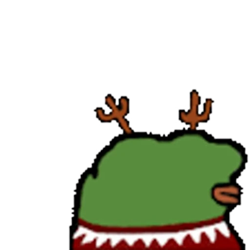 🦌 Стикер «Christmas» для Telegram