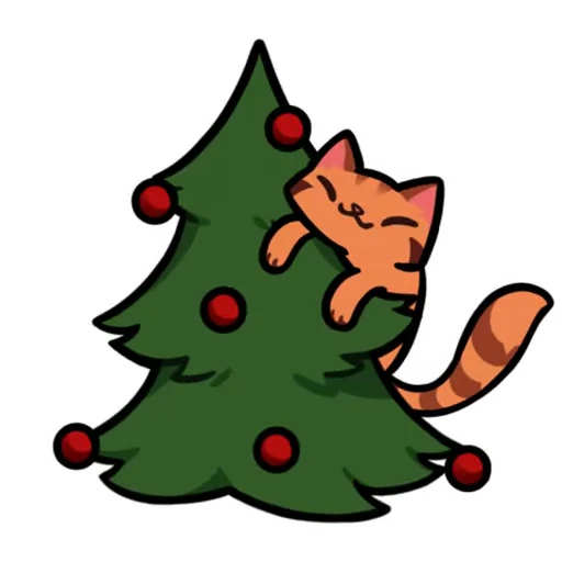 🎄 Стикер «Christmas» для Telegram