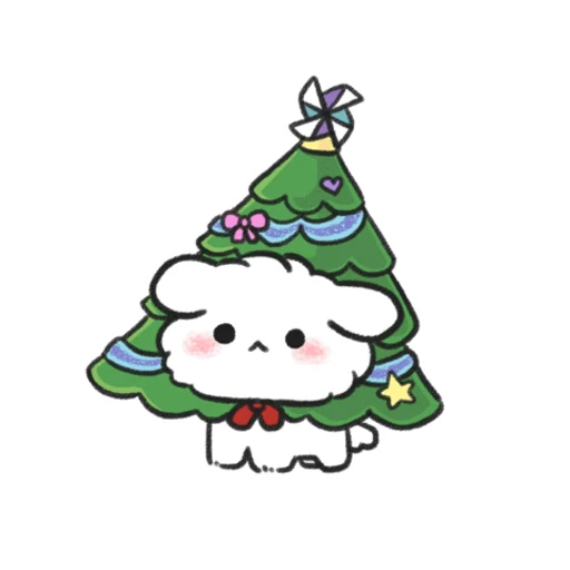 🎄 Стикер «Christmas» для Telegram
