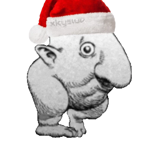 🎅 Стикер «Christmas» для Telegram
