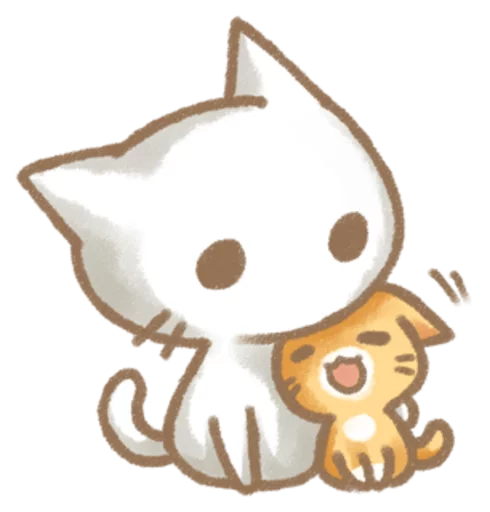😽 Стикер «Christmas C» для Telegram