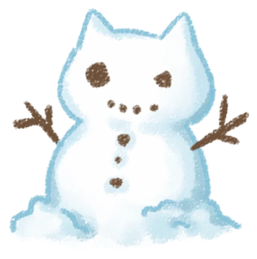 ⛄ Стикер «Christmas C» для Telegram